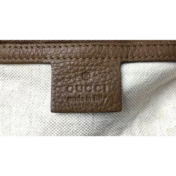 COA incl. - Gucci JACKIE Web Shoulder Bag Leather/GG Canvas - Picture 4 of 7